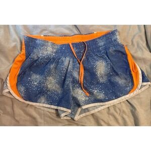 Nike Dri-FIT Women's Lined Tempo‎ Galaxy Running Shorts, Size Large